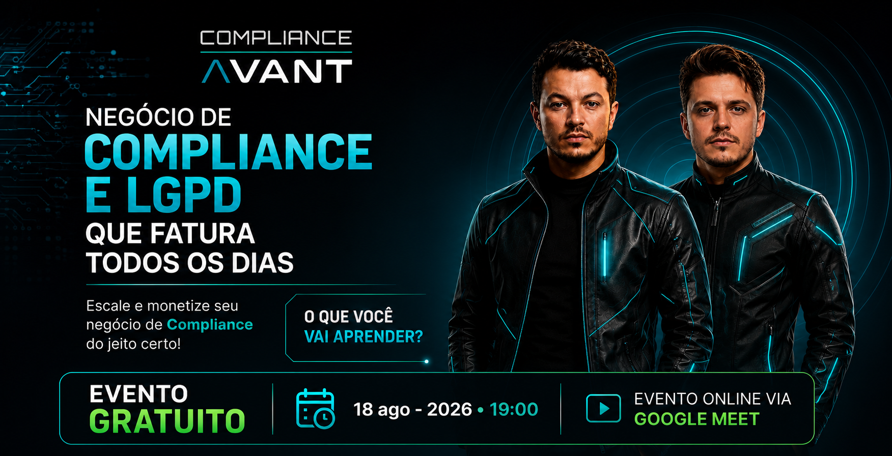 Evento Escalando seu Negócio de LGPD e Compliance - Avant Partner Ecosystem